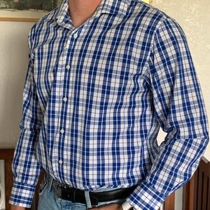 Blue Tommy Hilfiger button up